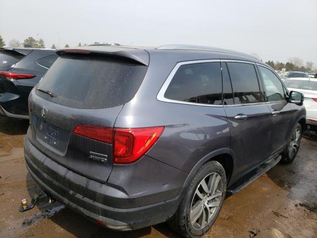 2016 HONDA PILOT TOUR - 5FNYF6H98GB122446