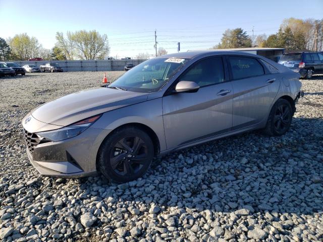 2022 HYUNDAI ELANTRA BL - KMHLM4AJ9NU016256