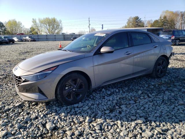 2022 Hyundai Elantra Blue