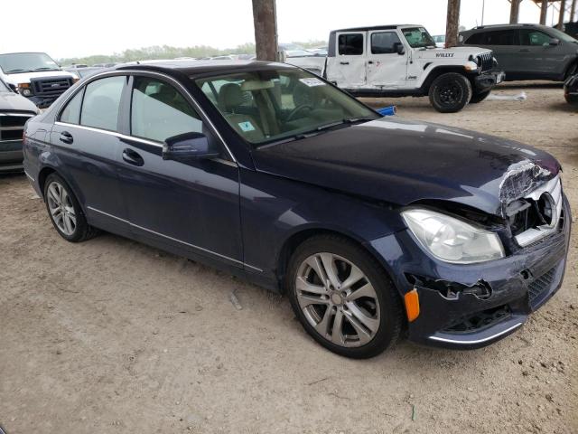 WDDGF8AB1EG233255 Mercedes-Benz C 300 4matic