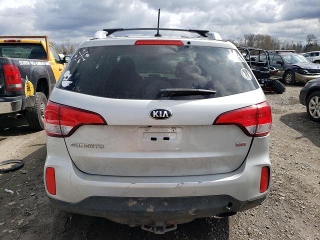 5XYKTDA72EG501430 KIA SORENTO LX