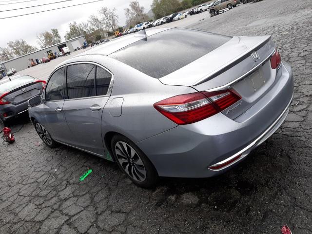 2017 HONDA ACCORD HYB - JHMCR6F58HC015105