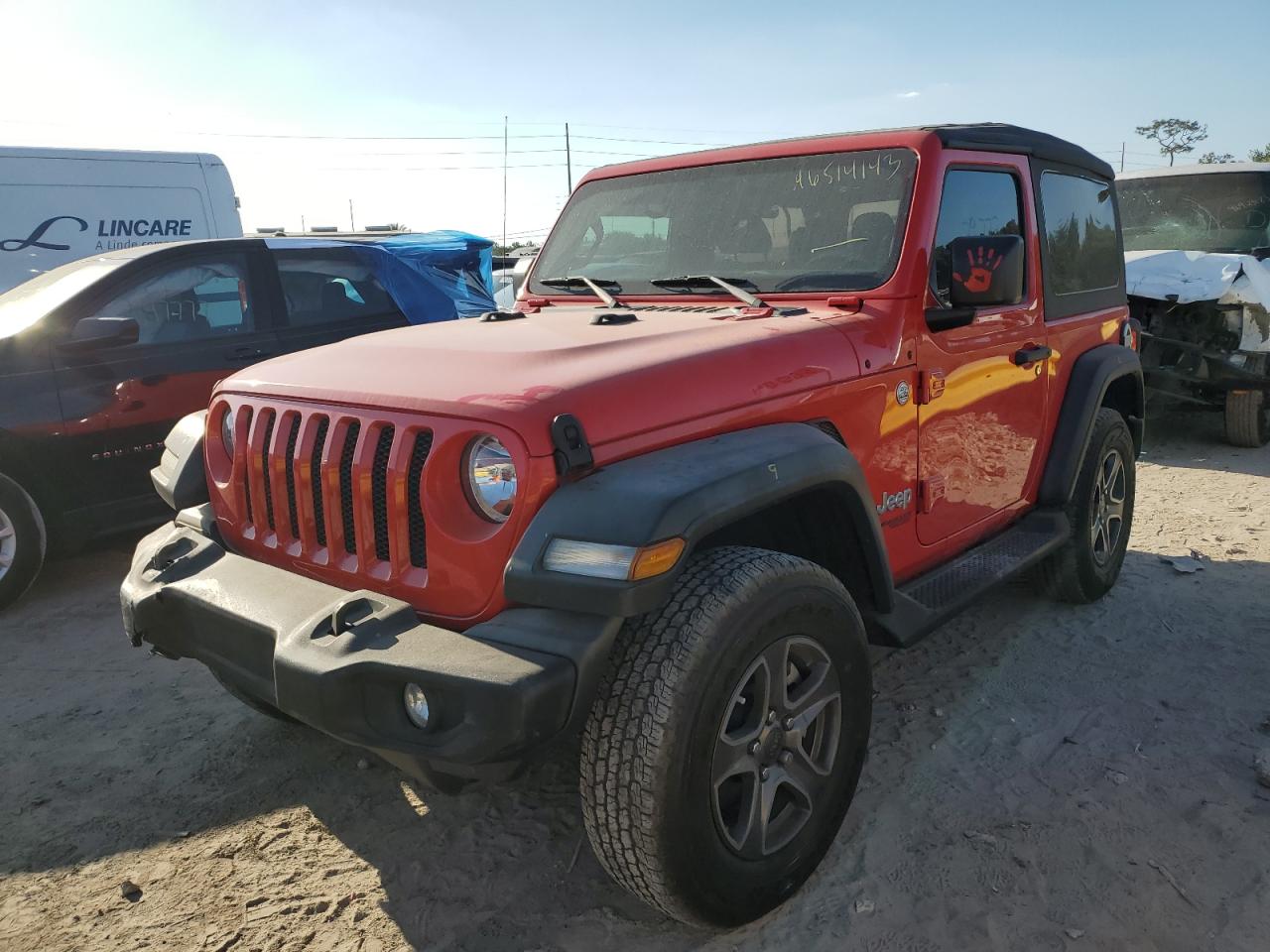 Jeep Wrangler Sport 2018