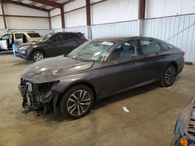 2021 HONDA ACCORD HYB - 1HGCV3F58MA004298