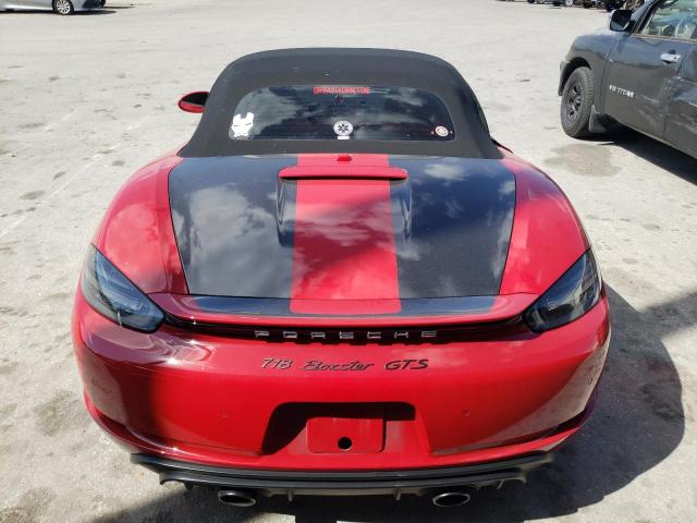 2021 PORSCHE BOXSTER GT WP0CD2A85MS232556