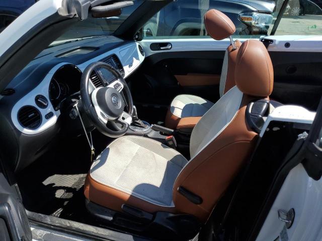 2017 VOLKSWAGEN BEETLE S/S - 3VW517AT7HM813569