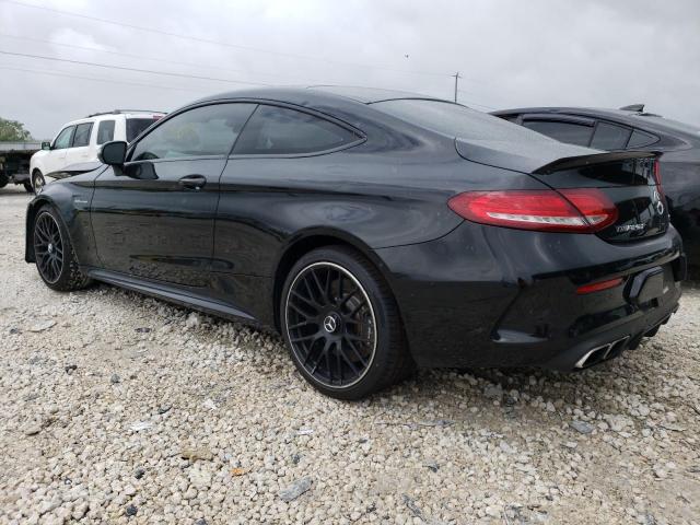 2018 MERCEDES-BENZ C 63 AMG - WDDWJ8GB4JF691597