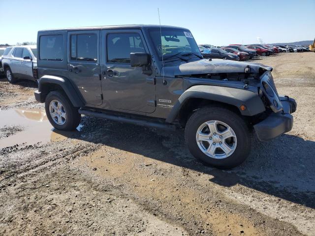 1C4BJWDG3JL878554 | 2018 JEEP WRANGLER U