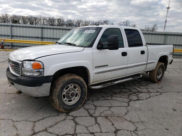 2002 GMC Sierra 2500HD 