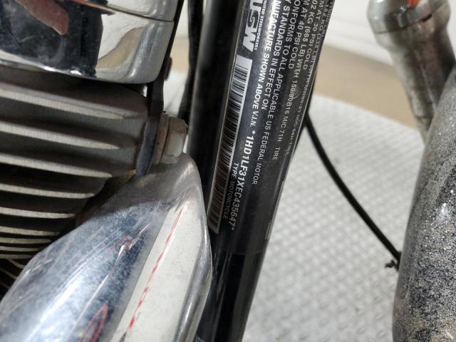2014 HARLEY-DAVIDSON XL1200 V 1HD1LF31XEC435647