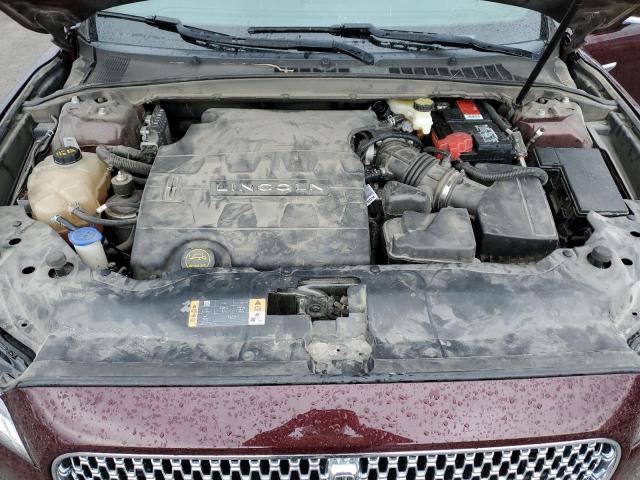 1LN6L9SK1H5629670 Lincoln Continental Select