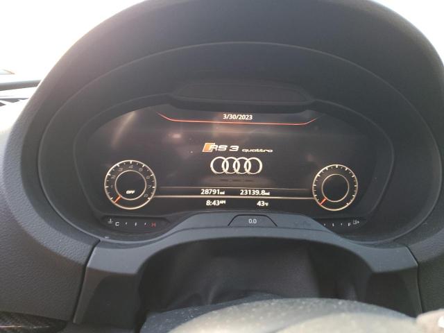 2019 AUDI RS3 WUABWGFF9KA907289