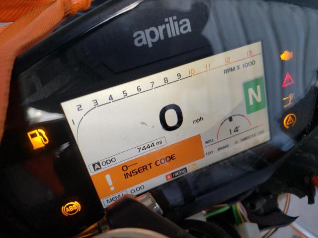 2017 APRILIA TUONO V4 1 - ZD4KGUA02HS000032