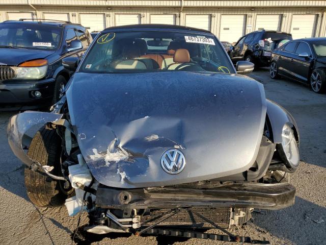 2017 VOLKSWAGEN BEETLE S/S 3VW517AT4HM809365