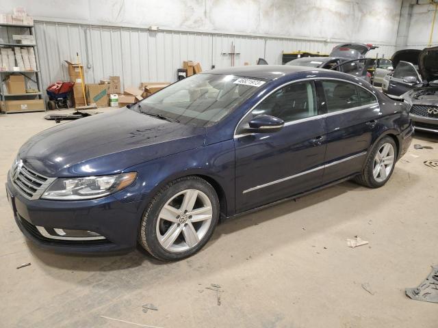 2016 VOLKSWAGEN CC BASE - WVWBP7AN3GE517782