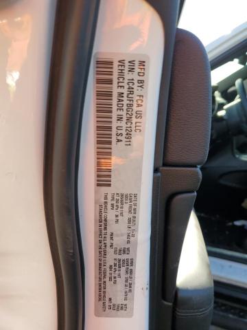 1C4RJFBG2NC124911 Jeep Grand Cherokee Limited
