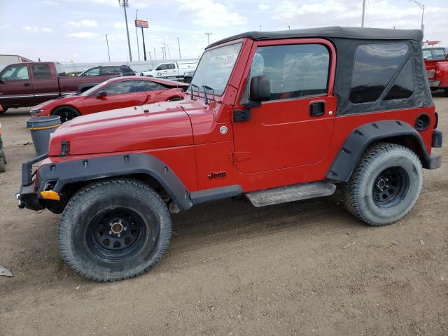 2003 Jeep Wrangler 