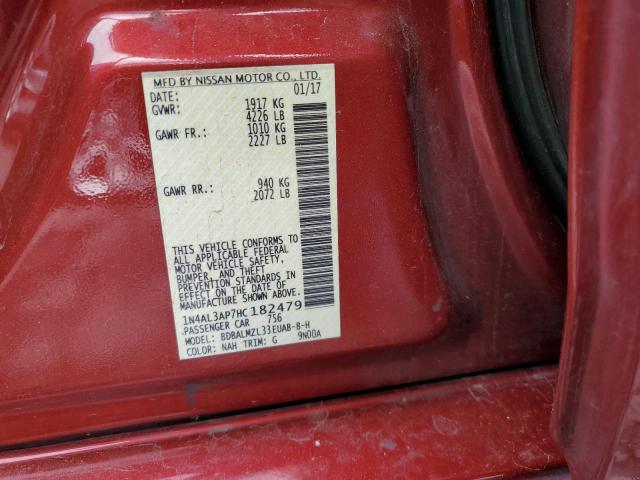 1N4AL3AP7HC182479 Nissan ALTIMA 2.5