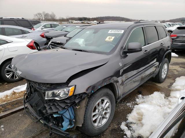 Salvage cars for sale from Copart Mcfarland, WI: 2018 Jeep Grand Cherokee Laredo