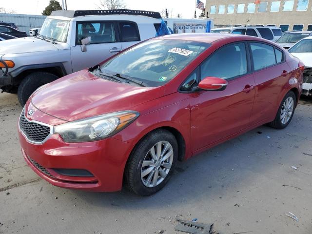 2014 Kia Forte Lx VIN: KNAFX4A60E5189952 Lot: 46576923