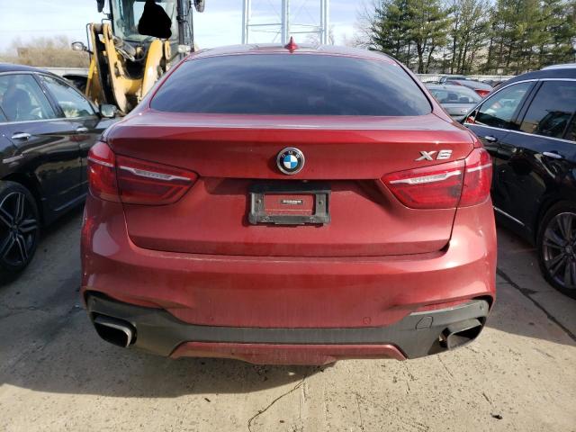 5UXKU2C33H0U29884 2017 BMW X6, photo no. 6