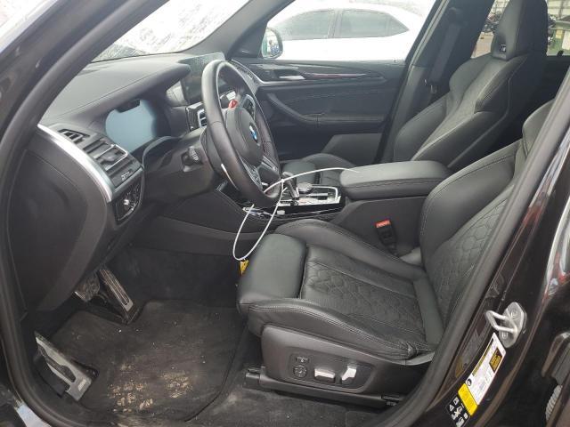 2022 BMW X3 M - 5YM13EC04N9J34797