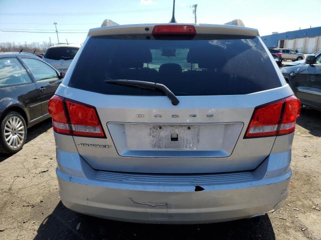  DODGE JOURNEY 2014 Srebrny