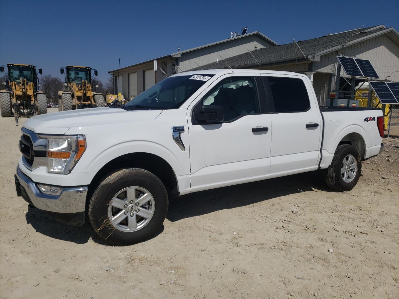 1FTFW1E58NKE17221 FORD F150 SUPER 2022