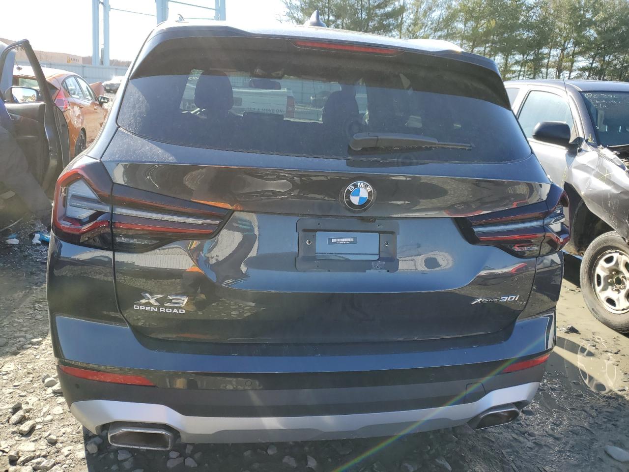 2022 BMW X3 xDrive30I VIN: WBX57DP01NN177247 Lot: 46793013