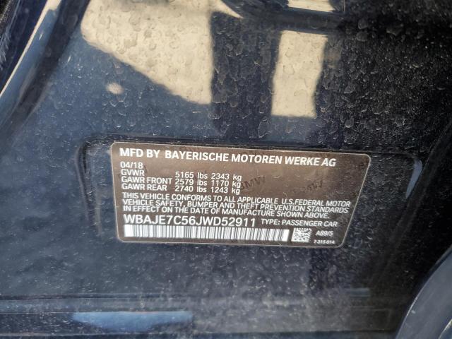 2018 BMW 540 XI - WBAJE7C56JWD52911