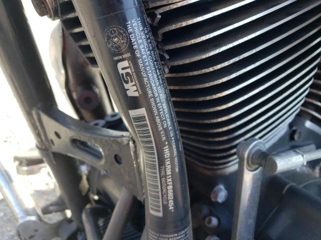 2015 HARLEY-DAVIDSON FLHXS STRE - 1HD1KRM1XFB602454