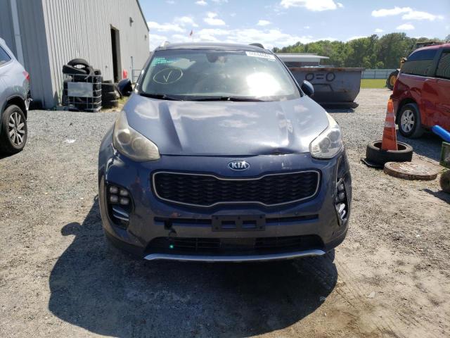 2017 KIA SPORTAGE S - KNDPR3A61H7241738