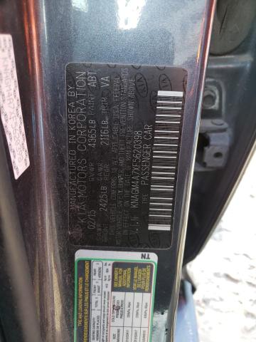 KNAGM4A7XF5620398 KIA Optima Lx