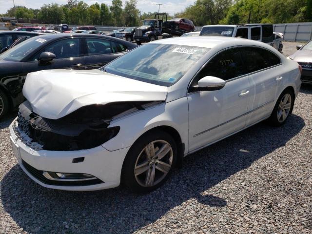 2016 VOLKSWAGEN CC BASE - WVWBP7AN2GE502593