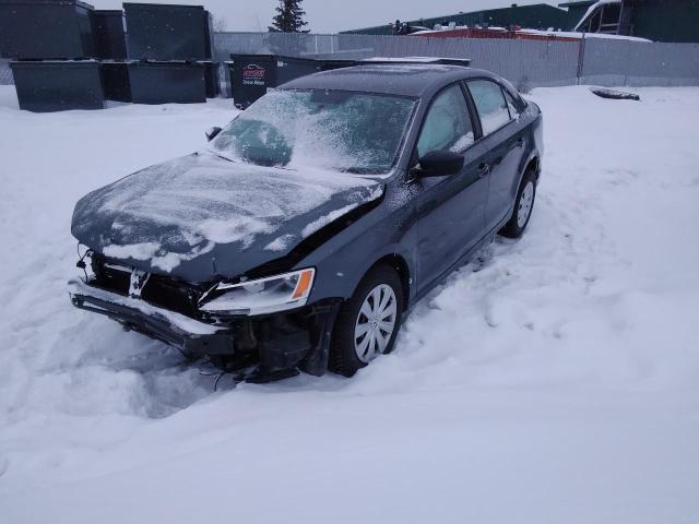 Salvage cars for sale from Copart Montreal Est, QC: 2013 Volkswagen Jetta Base