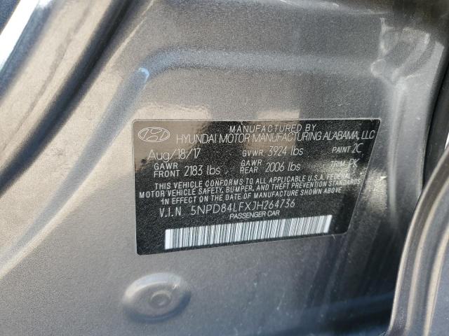 2018 HYUNDAI ELANTRA SE - 5NPD84LFXJH264736