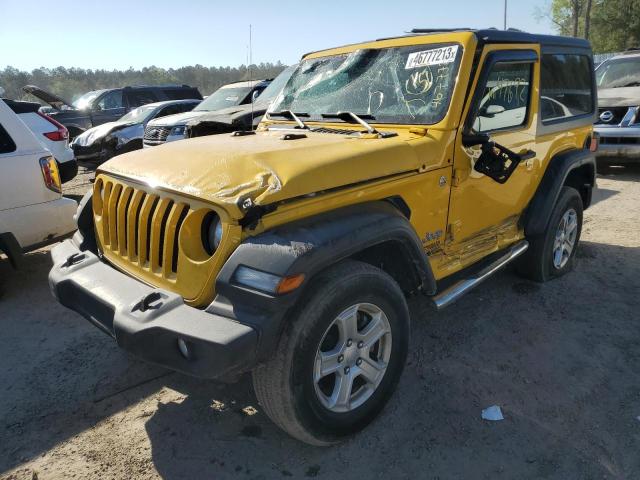 2019 Jeep Wrangler Sport