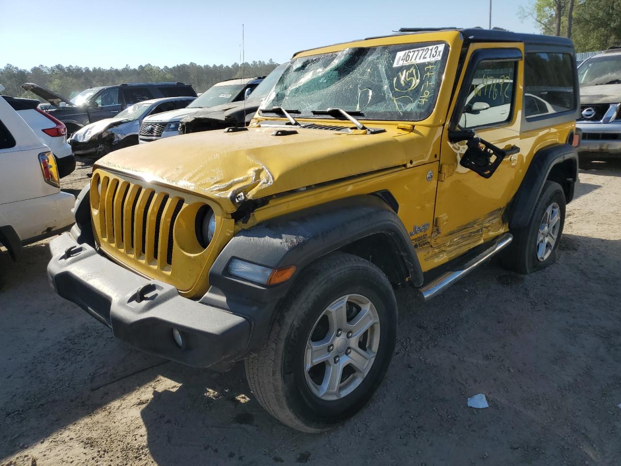 Jeep Wrangler Sport 2019