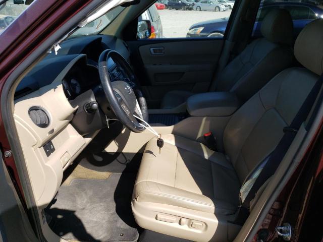 2015 HONDA PILOT TOUR - 5FNYF4H99FB049901