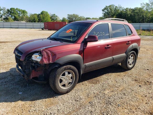 2005 Hyundai Tucson GLS