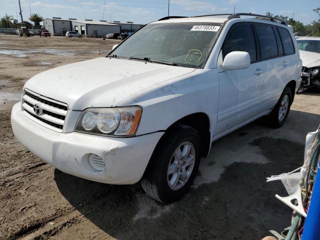 2003 Toyota Highlander Limited