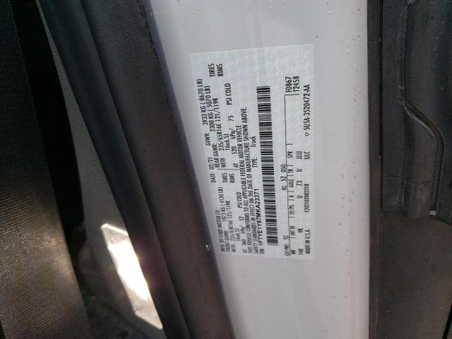 2021 FORD TRANSIT T- - 1FTYE1Y87MKA23371
