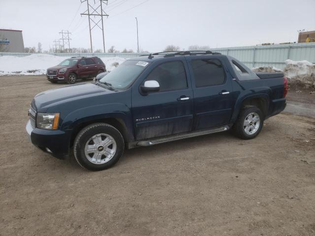 Salvage cars for sale from Copart Bismarck, ND: 2007 Chevrolet Avalanche C1500