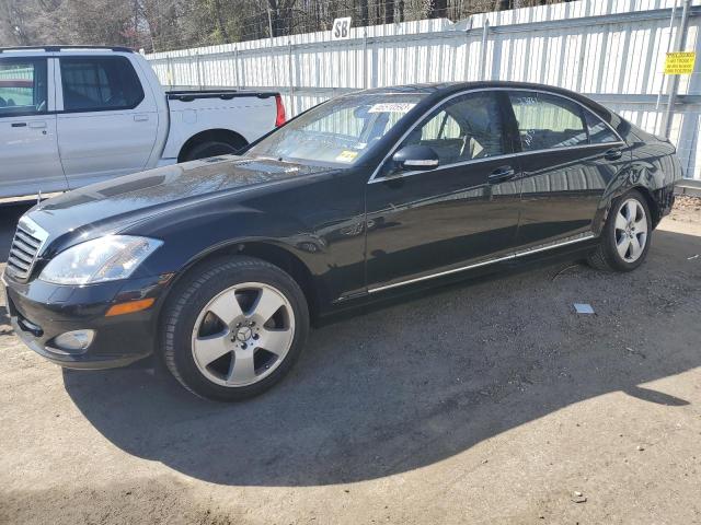 2007 Mercedes-Benz S-Class S 550