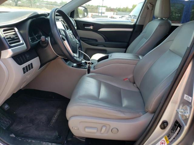 2015 TOYOTA HIGHLANDER - 5TDKKRFH2FS044219