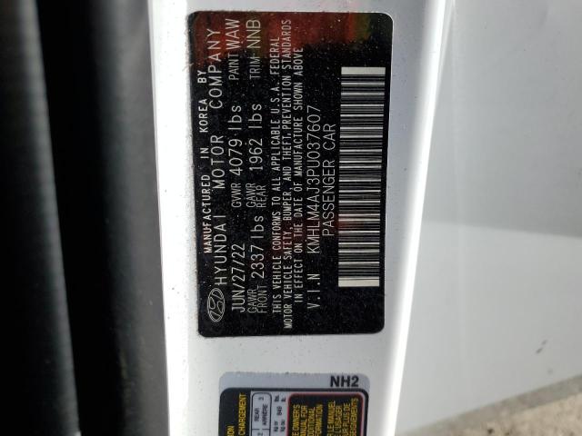 2023 HYUNDAI ELANTRA BL - KMHLM4AJ3PU037607