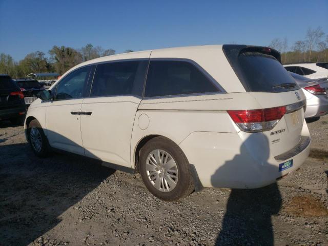 2016 HONDA ODYSSEY 5FNRL5H28GB131240