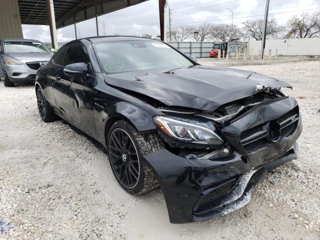 2018 MERCEDES-BENZ C 63 AMG - WDDWJ8GB4JF691597