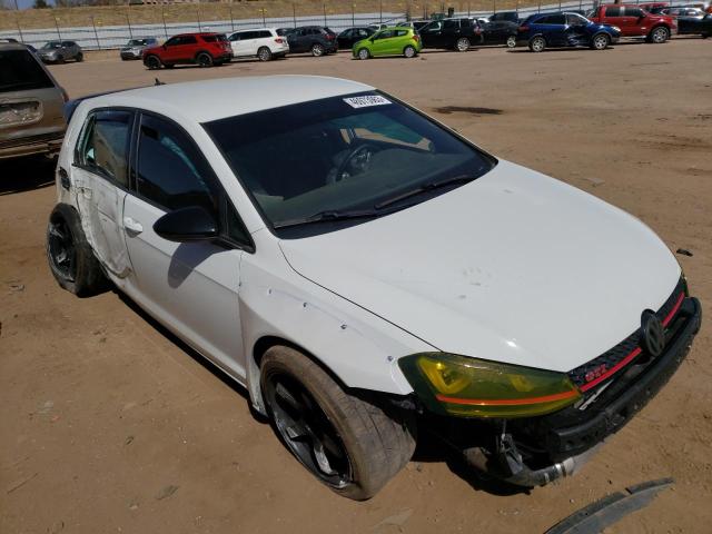 2017 VOLKSWAGEN GTI SPORT - 3VW547AUXHM033968