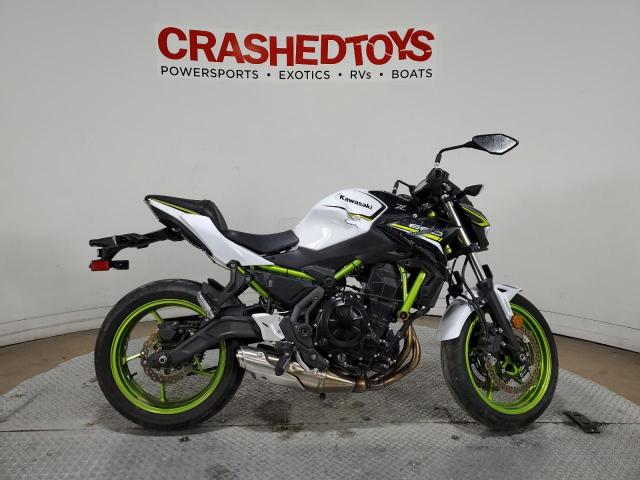 2021 KAWASAKI ER650 K - ML5EREK15MDA40617